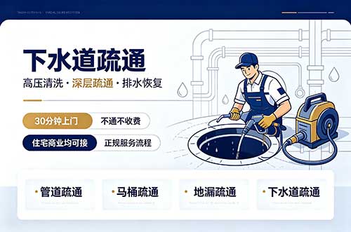邓州下水道疏通